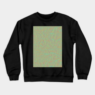 Colourful Abstract Crumpled Paper Crewneck Sweatshirt